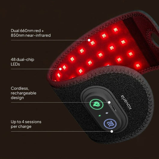 Wrist Red Light Therapy Wrap