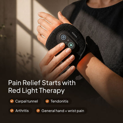 Wrist Red Light Therapy Wrap