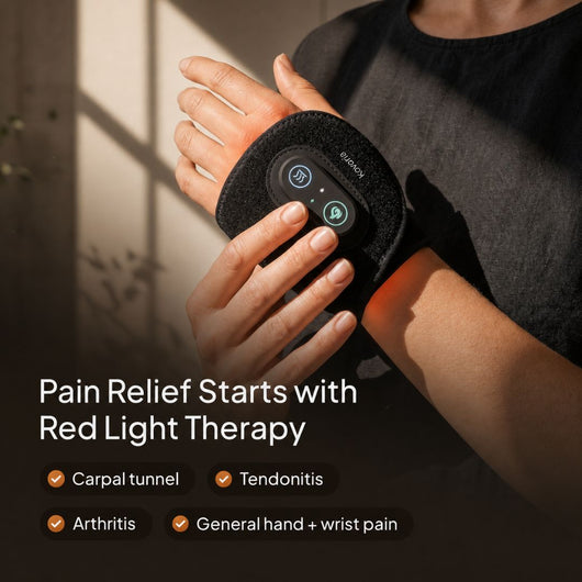 Wrist Red Light Therapy Wrap