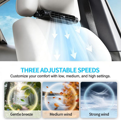 Backseat Breeze - Cooling Fan