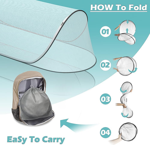 Tanning Mosquito Net