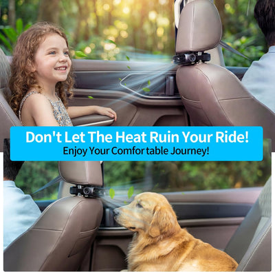 Backseat Breeze - Cooling Fan