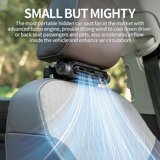 Backseat Breeze - Cooling Fan