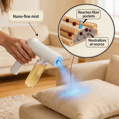 Blue Light Odor Deodorizer