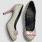 Polka Bow Heels
