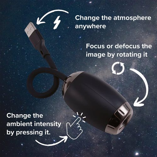 Galaxy Projector Lamp
