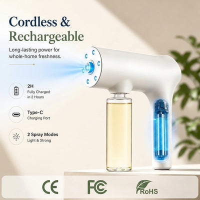Blue Light Odor Deodorizer