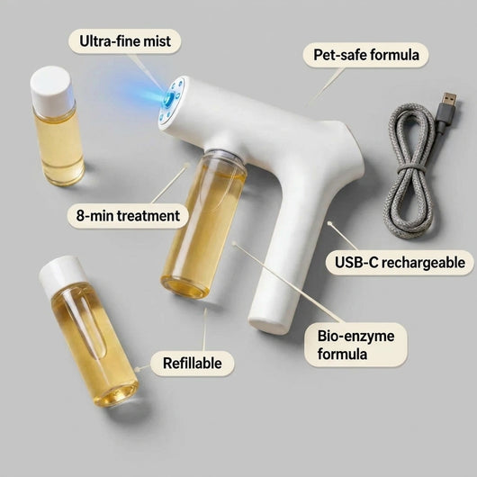 Blue Light Odor Deodorizer