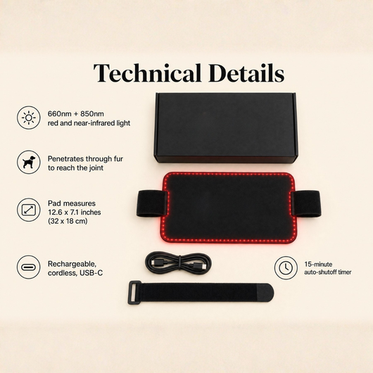 Red Light Therapy Pad
