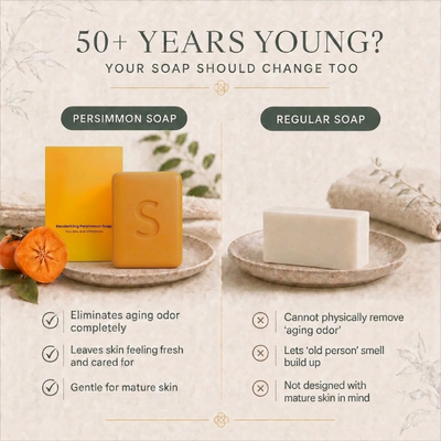 Persimmon Soap Bar