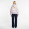 Striped Zip Up Hoodie