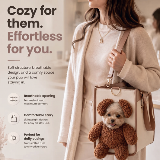 Honey Pup Carrier