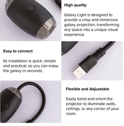 Galaxy Projector Lamp